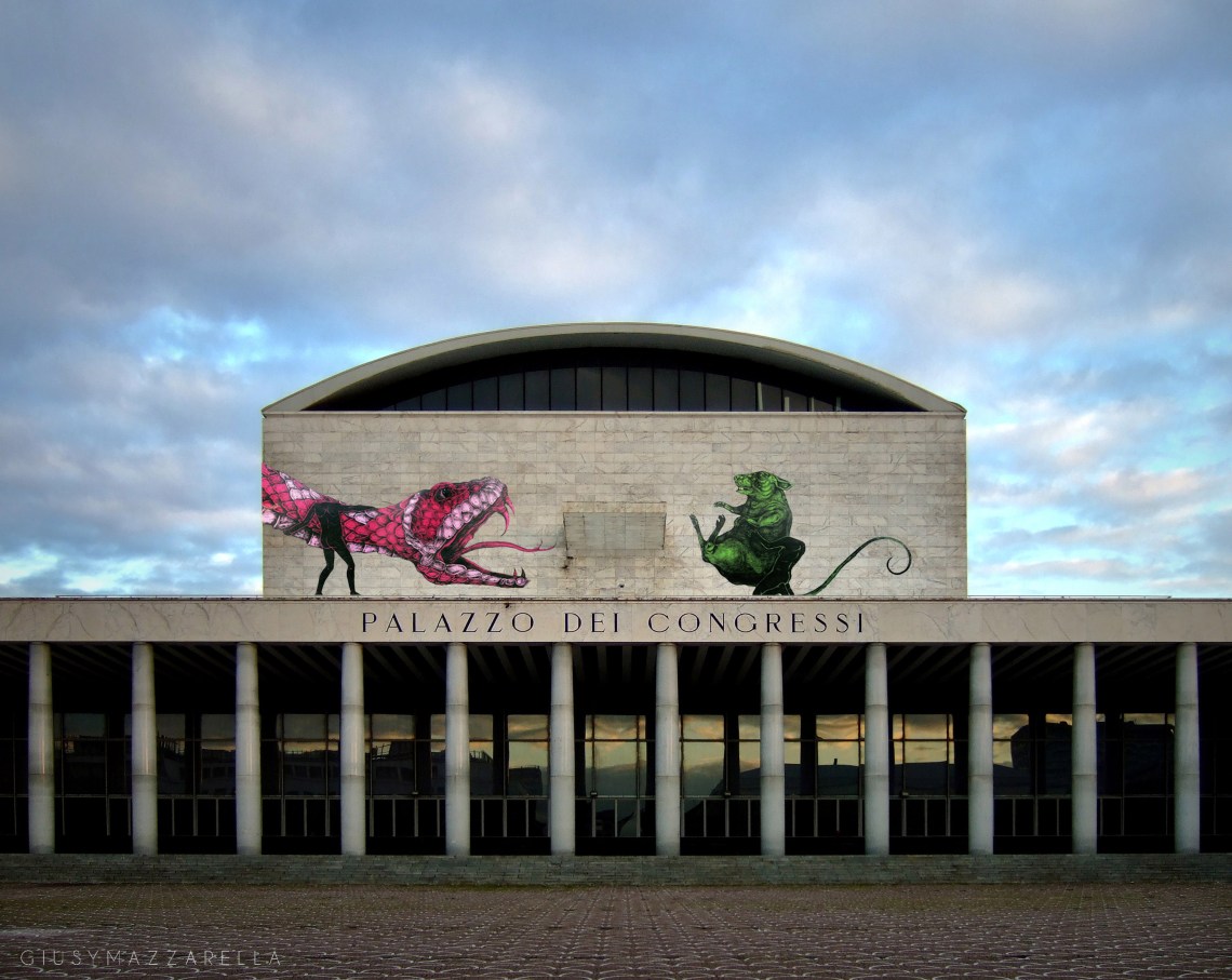 Adalberto Libera, Palazzo dei Congressi