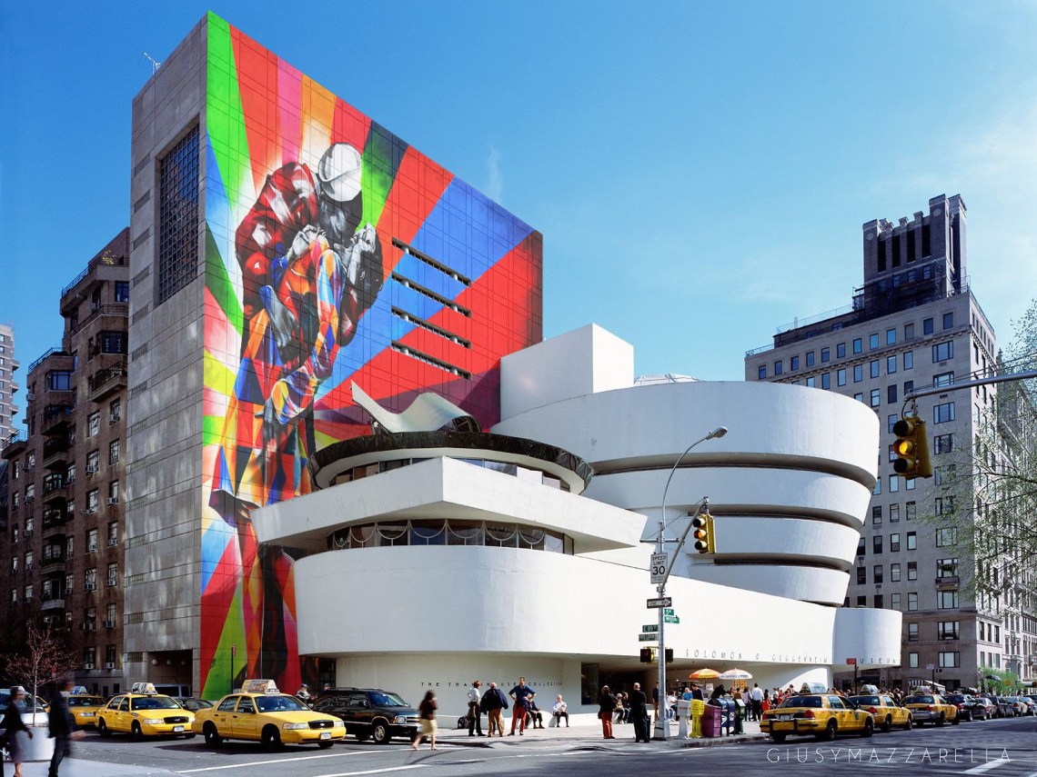 Frank Lloyd Wright, Guggenheim Museum