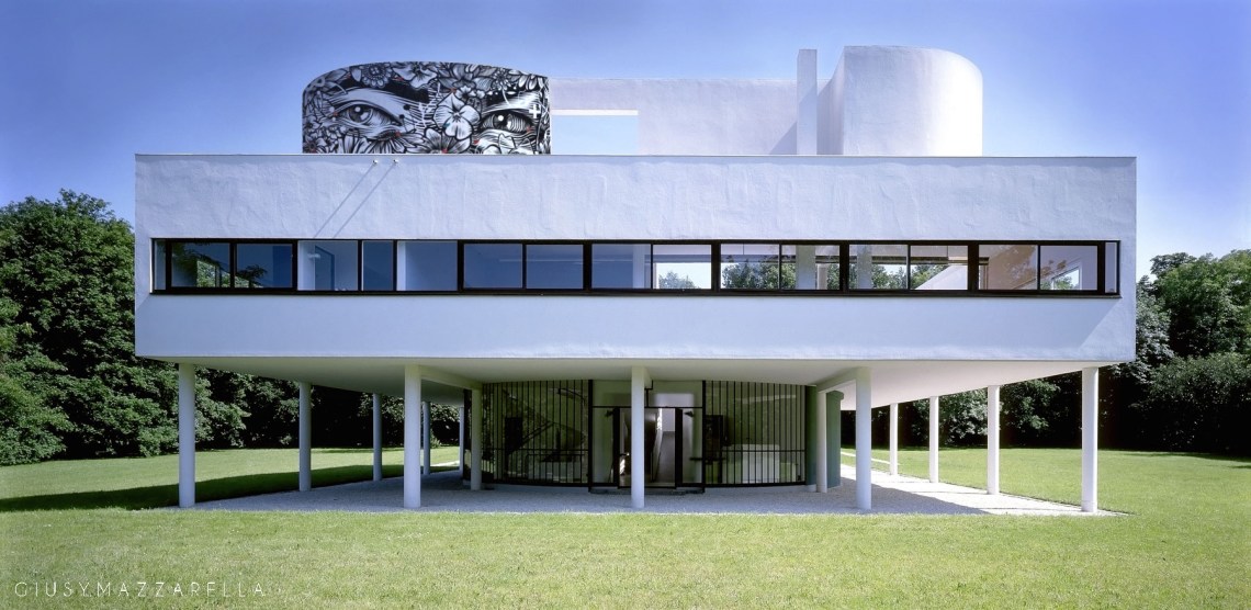 Le Corbusier, Ville Savoye