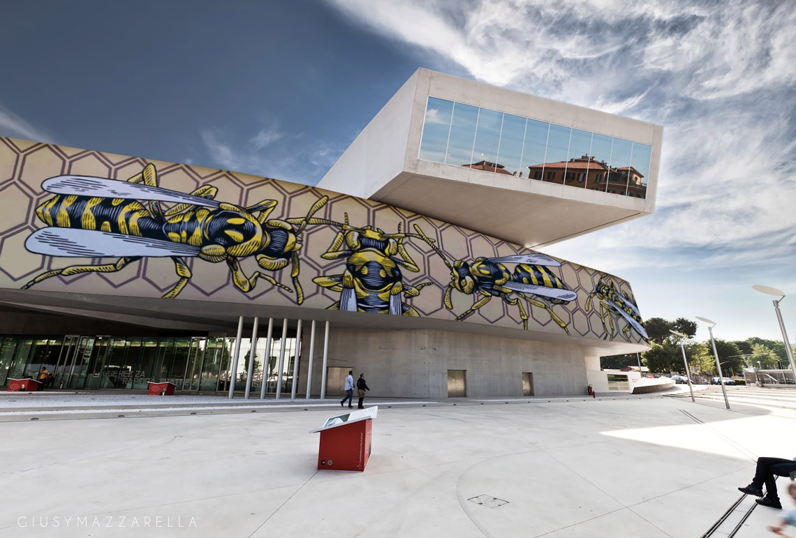 Zaha Hadid, MAXXI